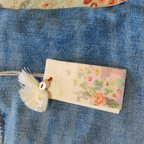 Johnny Was Amelia Patched Jean Size 31 - Picture 2 of 8